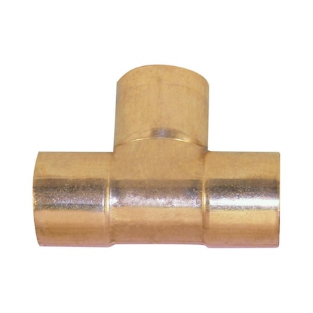 Sticky Situation 1.25 x 1.25 in. Dia. Sweat Copper Tee ST2740051